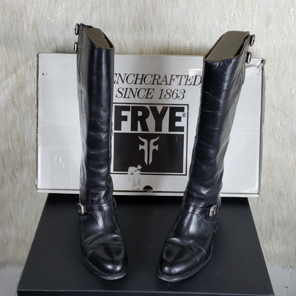 Frye Shoes - Frye Dorado Buckle Riding Boots